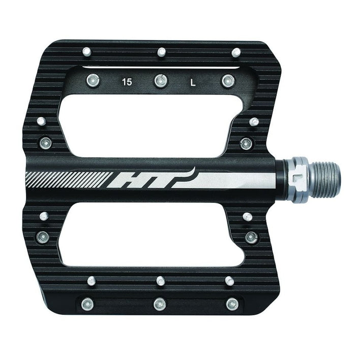 HT COMPONENTS ANS01 pedals - black - HT COMPONENTS - Evelostore