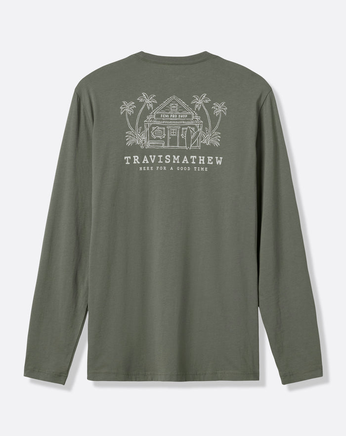Island Gem Long Sleeve Tee