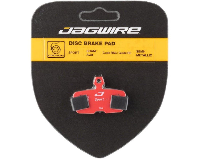JAGWIRE DCA009 SPORT SEMI - METALLIC disc brake pads - JAGWIRE - Evelostore