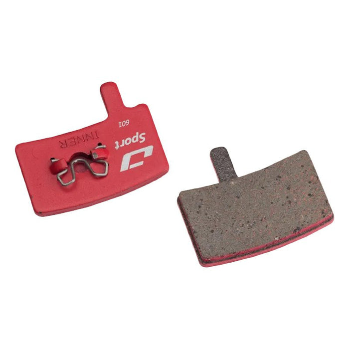 JAGWIRE HAYES STROKE/TRAIL/CR disc brake pads - JAGWIRE - Evelostore