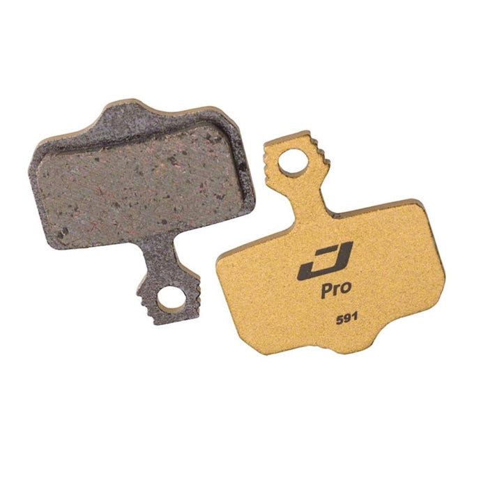 JAGWIRE DCA075 PRO SEMI - METALLIC LIGHTWEIGHT disc brake pads - JAGWIRE - Evelostore