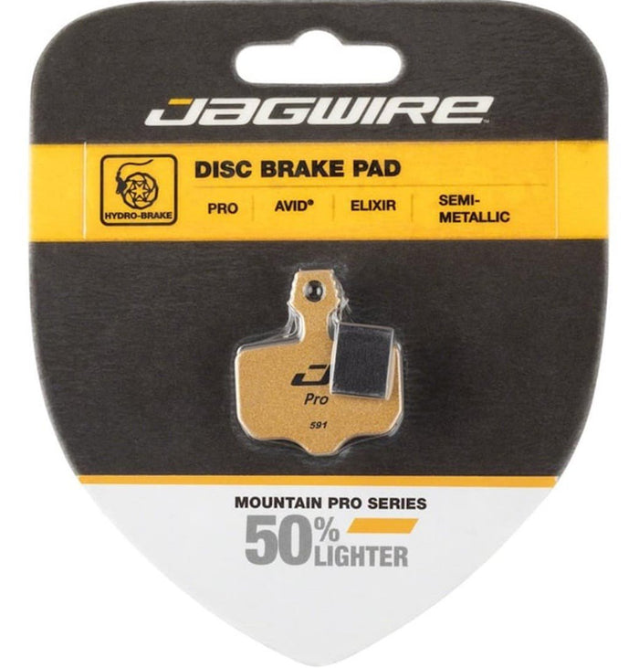 JAGWIRE DCA075 PRO SEMI - METALLIC LIGHTWEIGHT disc brake pads - JAGWIRE - Evelostore