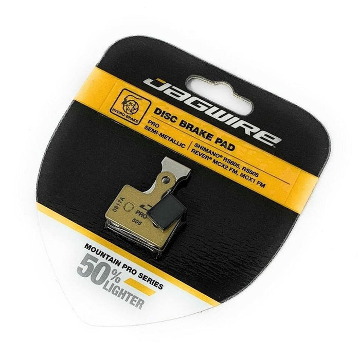 JAGWIRE DCA102 PRO SEMI - METALLIC LIGHTWEIGHT disc brake pads - JAGWIRE - Evelostore