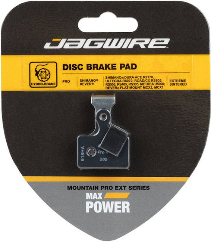 JAGWIRE DCA504 PRO EXTREME SINTERED disc brake pads - JAGWIRE - Evelostore