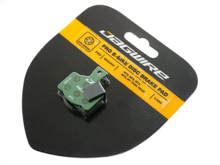 JAGWIRE DCAB87 PRO E - BIKE disc brake pads - JAGWIRE - Evelostore