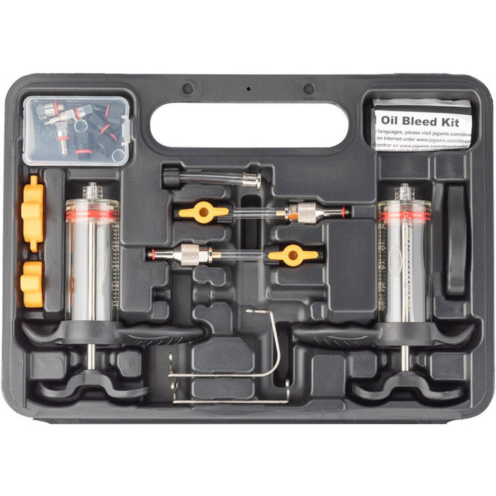 JAGWIRE ELITE MINERAL WST074 mineral oil bleed kits - JAGWIRE - Evelostore
