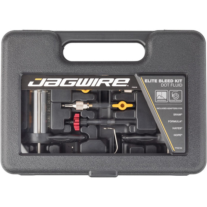 JAGWIRE ELITE WST066 DOT oil bleed kits - JAGWIRE - Evelostore