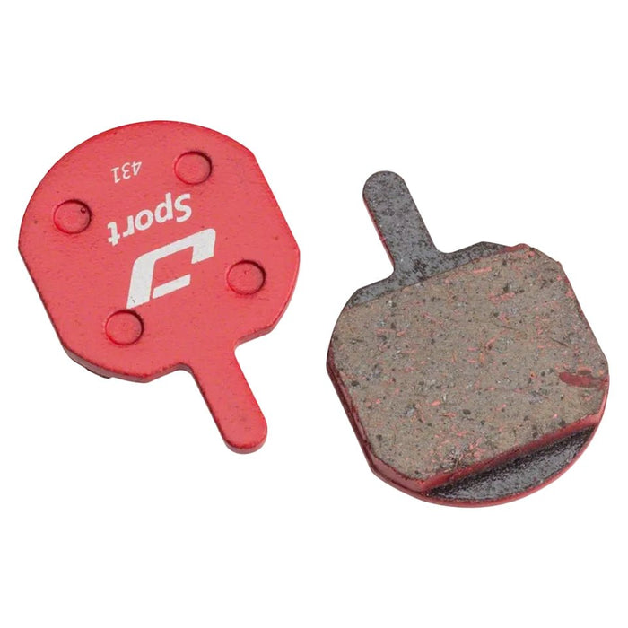 JAGWIRE HAYES MX2/MX3/SOLE brake pads - JAGWIRE - Evelostore