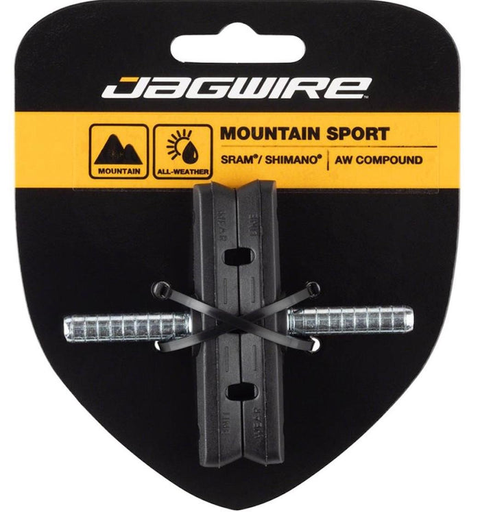 JAGWIRE MOUNTAIN SPORT JS909H brake pads - JAGWIRE - Evelostore