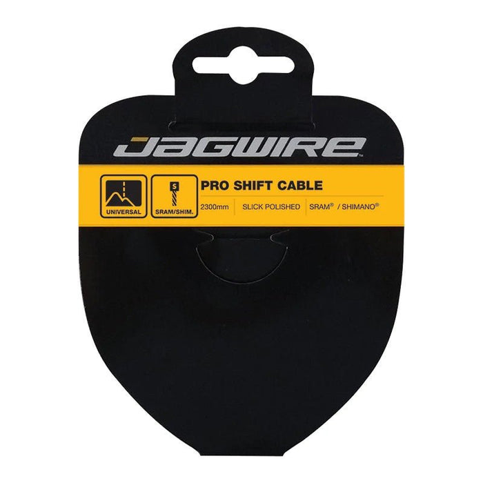 JAGWIRE PRO SLICK POLISHED Stainless steel shift cable - JAGWIRE - Evelostore