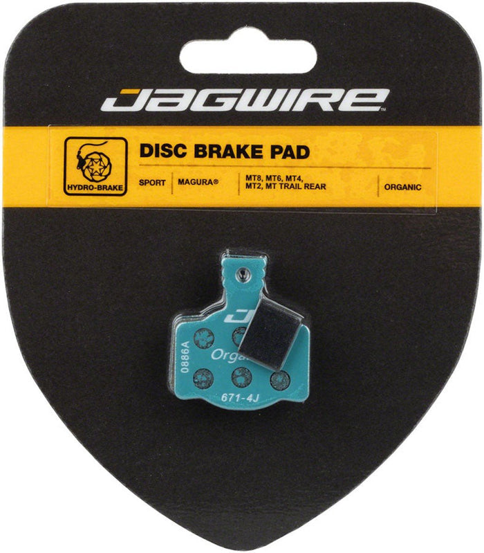 JAGWIRE SPORT ORGANIC DCA787 disc brake pads - JAGWIRE - Evelostore