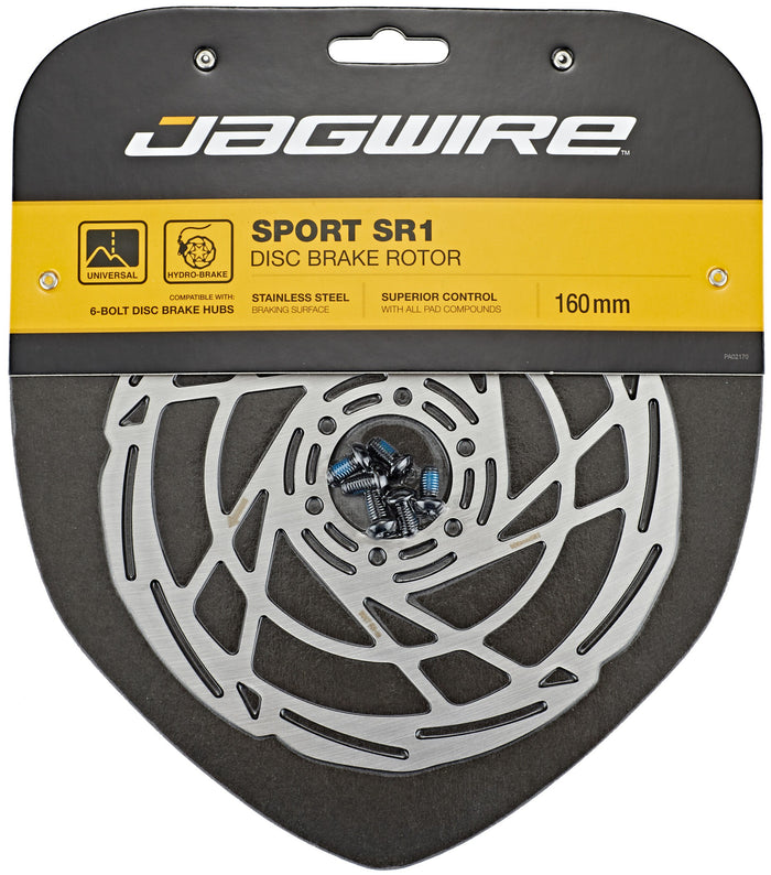 JAGWIRE SR1 disc brake rotor - 6bolt - JAGWIRE - Evelostore