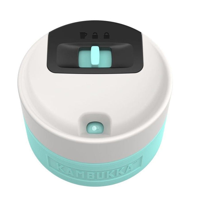 KAMBUKKA ETNA 500ml vacuum mug - green light - KAMBUKKA - Evelostore
