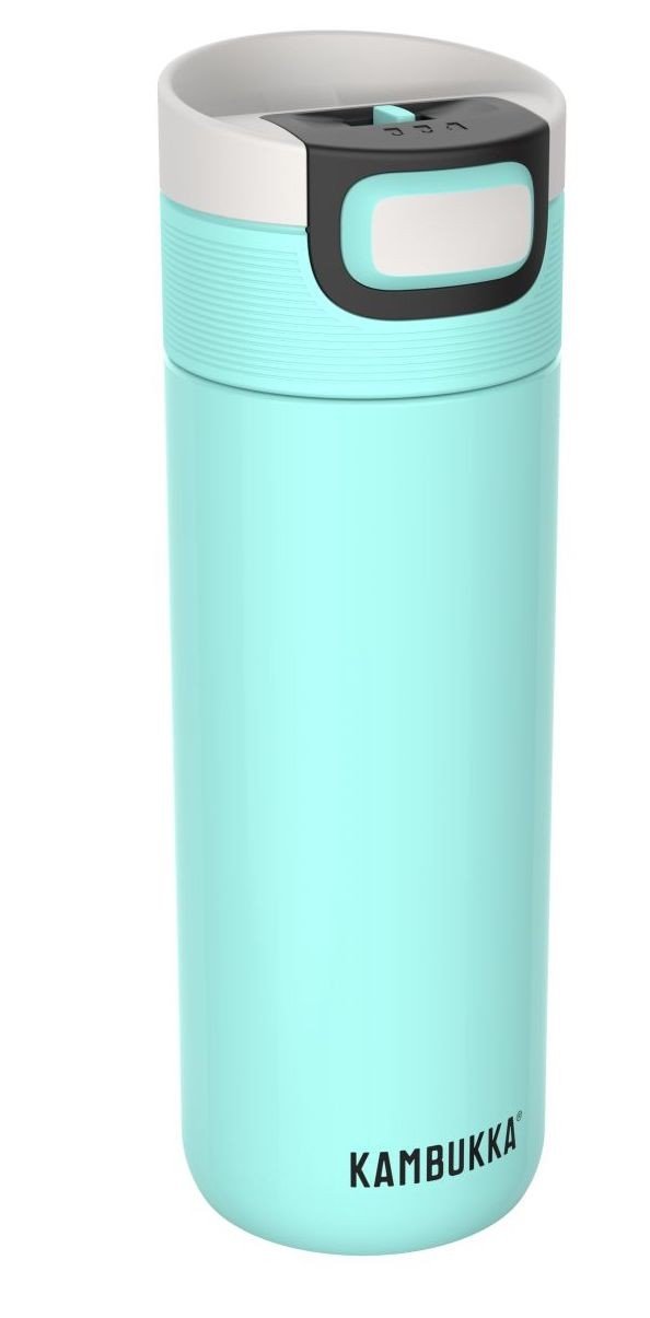 KAMBUKKA ETNA 500ml vacuum mug - green light - KAMBUKKA - Evelostore