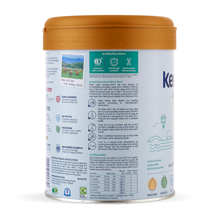 Kendamil Comfort Formula