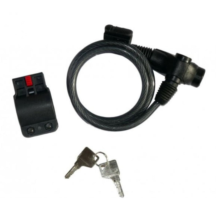 KINGUARD 4016 bike lock - black - KINGUARD - Evelostore