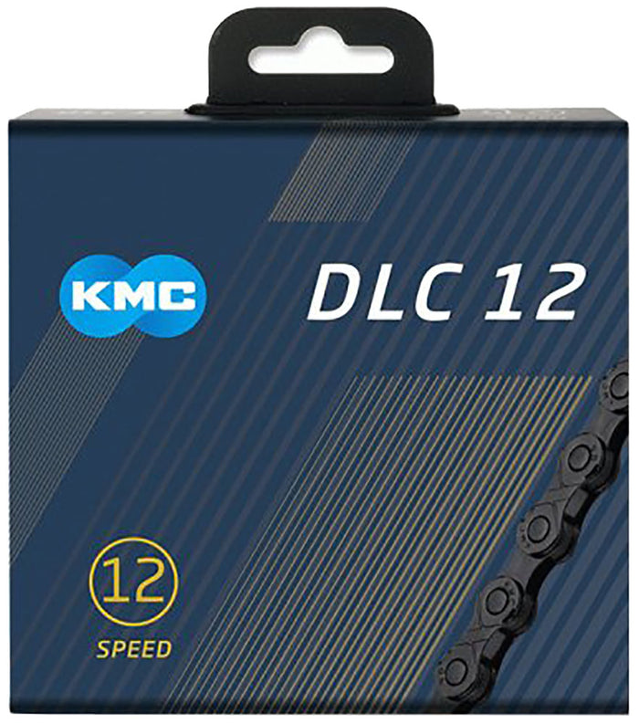 KMC DLC12 Chain 12-speed - black
