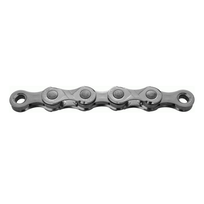 KMC e10 E-Bike 10-speed Chain - Dark silver with QuickLink