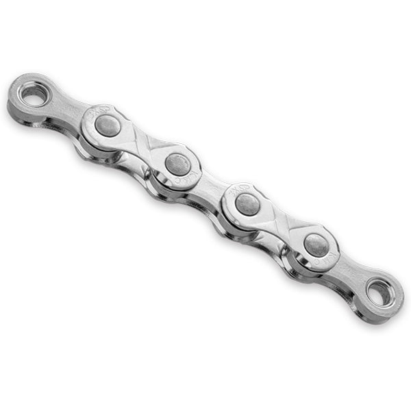 KMC e11 E-Bike 11-speed Chain - silver with QuickLink
