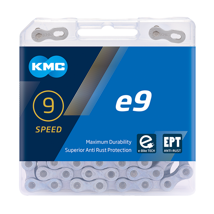 KMC e9 EPT E-Bike Chain - 9-speed