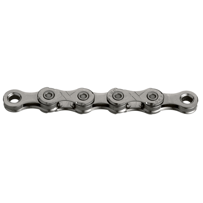 KMC X10 Chain 10-speed - Grey with Quick Link