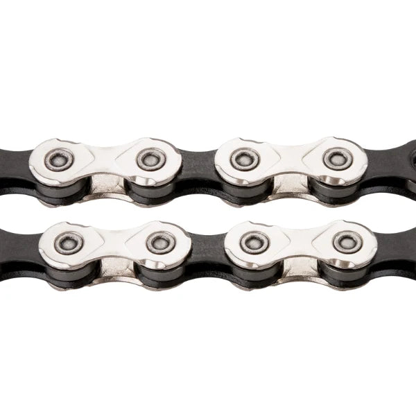 KMC X10 Chain 10-speed - Silver/Black with Quick Link