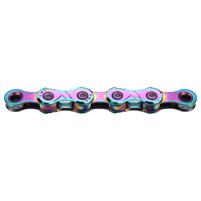 KMC X11 Chain - 11-speed - Aurora Blue with Quick Link