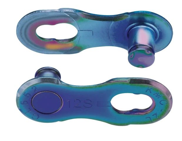KMC X11 Chain - 11-speed - Aurora Blue with Quick Link