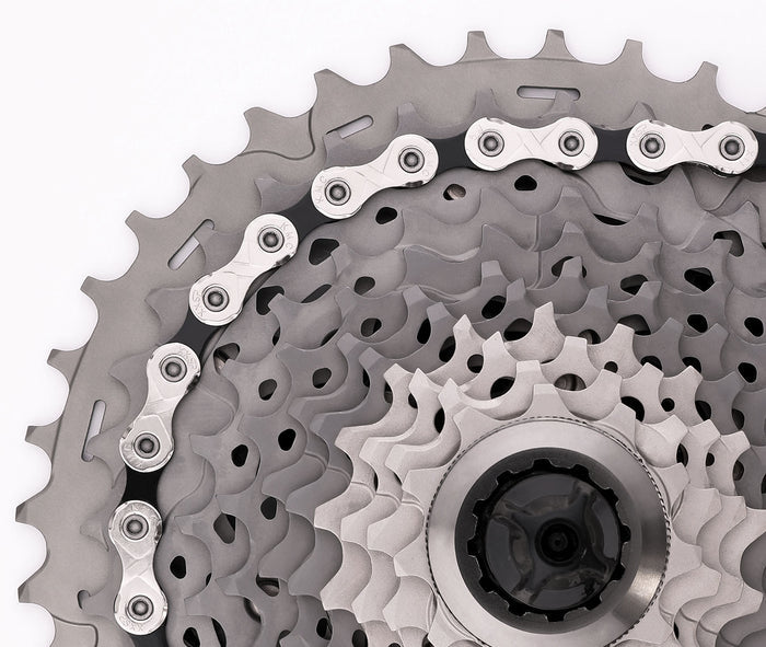 KMC X11 Chain - 11-speed - silver/black with QuickLink