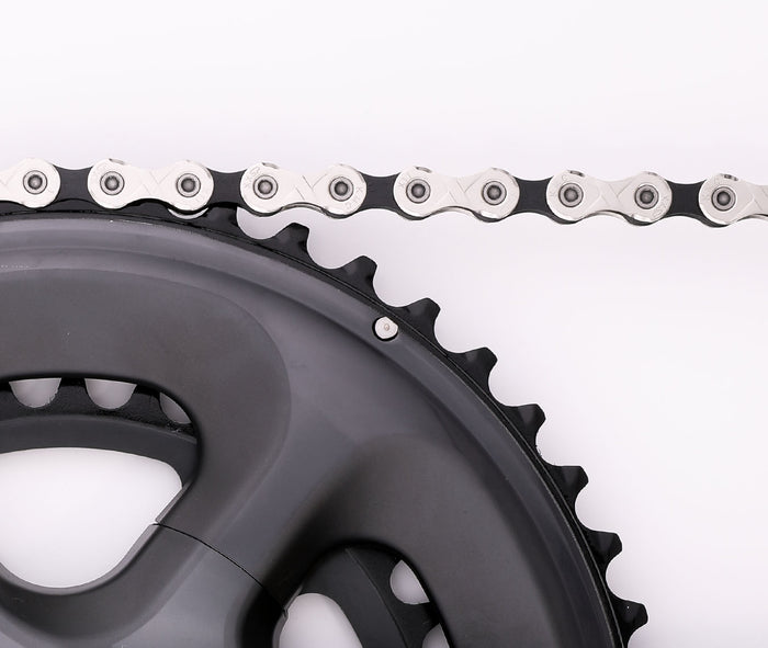 KMC X11 Chain - 11-speed - silver/black with QuickLink