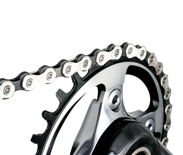 KMC X11 Chain - 11-speed - silver/black with QuickLink