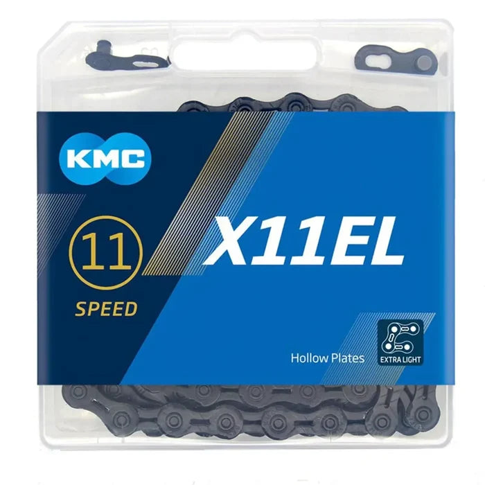 KMC X11EL Chain 11-speed - Black Tech with QuickLink