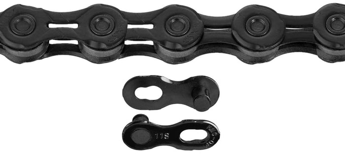 KMC X11EL Chain 11-speed - Black Tech with QuickLink