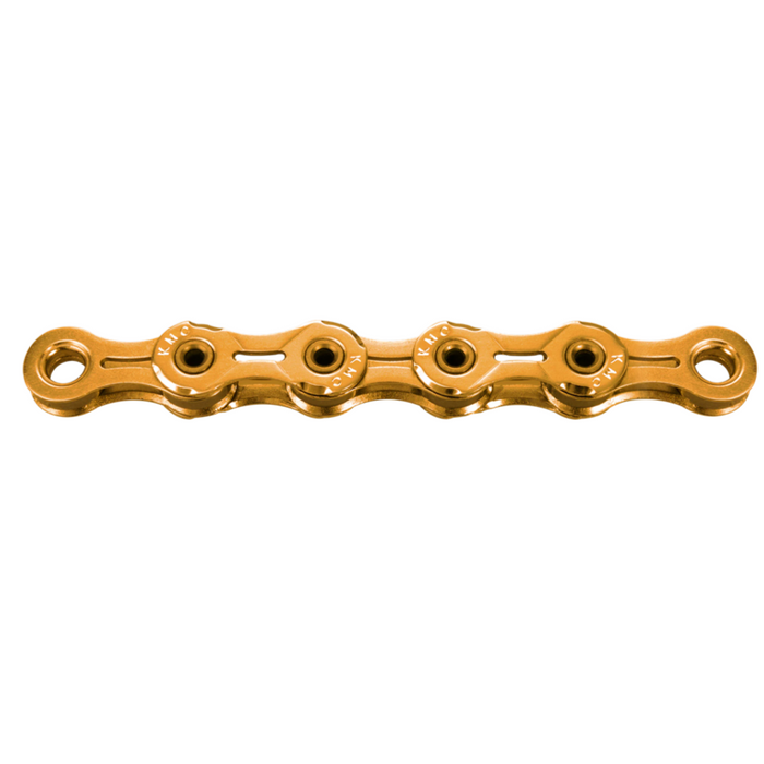 KMC X11EL Ti-N Chain 11-speed - Gold with QuickLink