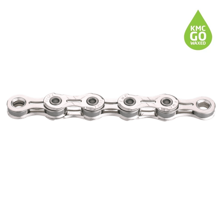 KMC X11EL WAXED Chain 11-speed - silver with Quick Link