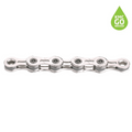 KMC X11EL WAXED Chain 11-speed - silver with Quick Link