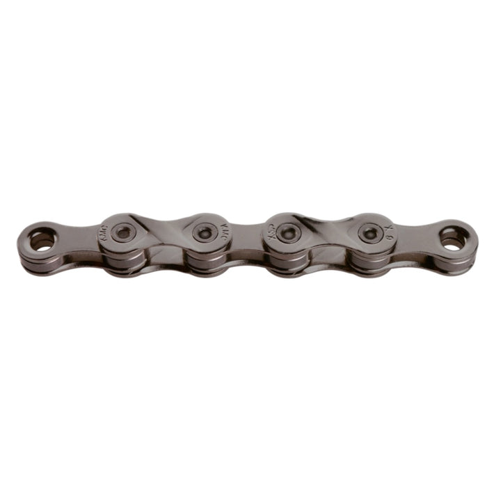 KMC X9 Chain - 9-speed - Grey with QuickLink