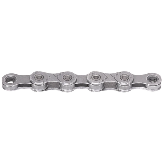 KMC XGLIDE Chain 9-11 speed - Grey with Quick Link