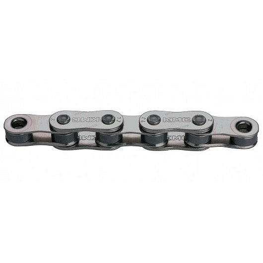 KMC Z1eHX Wide EPT E-Bike Single Speed Chain - grey