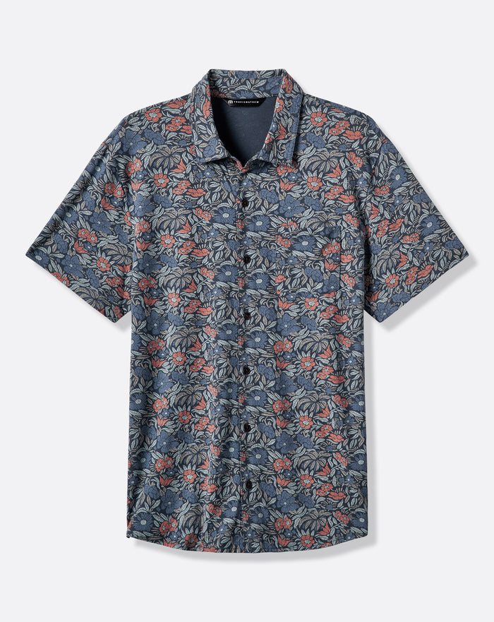 Knit Day Cruise Button-Up