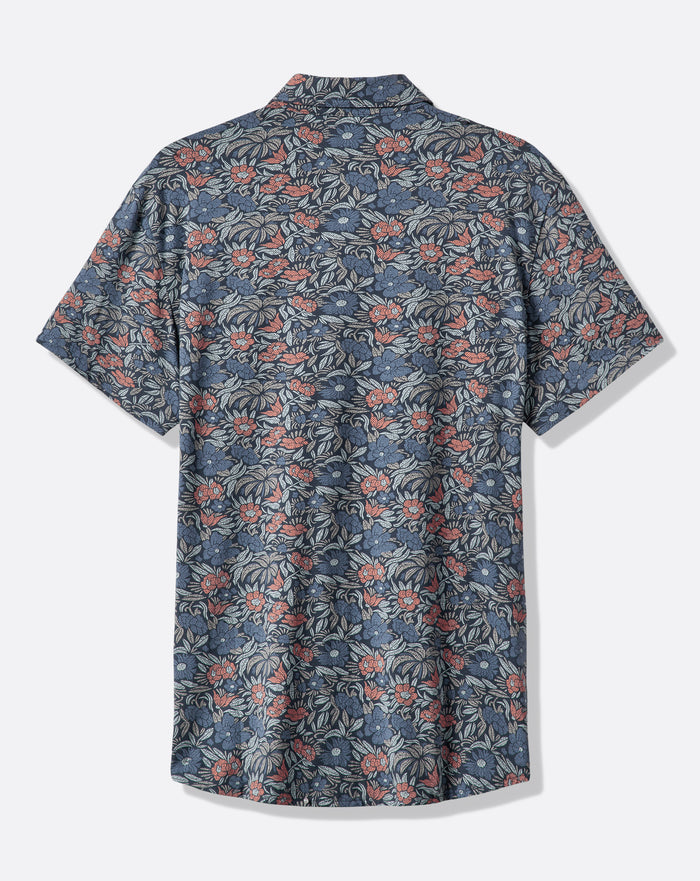 Knit Day Cruise Button-Up