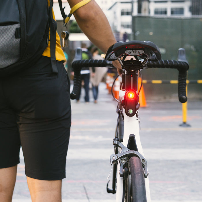 KRYPTONITE AVENUE R-30 Rear light - black
