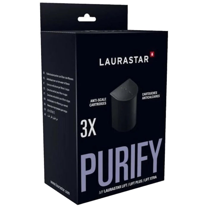 LAURASTAR LIFT anti - scale cartridges - 3 pcs. - LAURASTAR - Evelostore