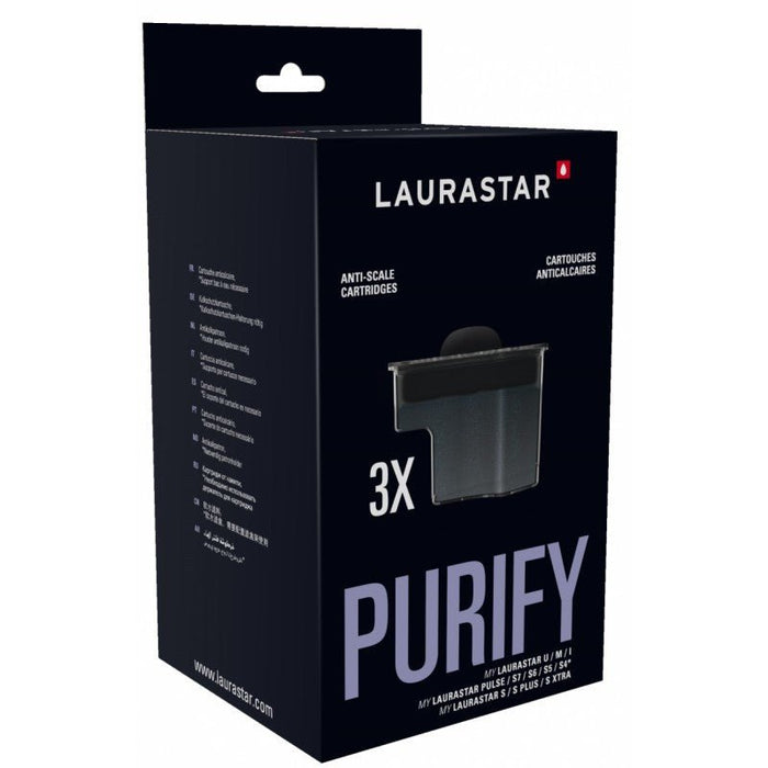 LAURASTAR SMART anti - scale cartridges - 3 pcs. - LAURASTAR - Evelostore