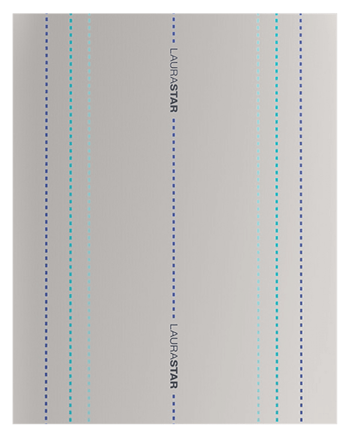 LAURASTAR UNIVERSALCOVER iron board cover - light grey with folding lines - LAURASTAR - Evelostore