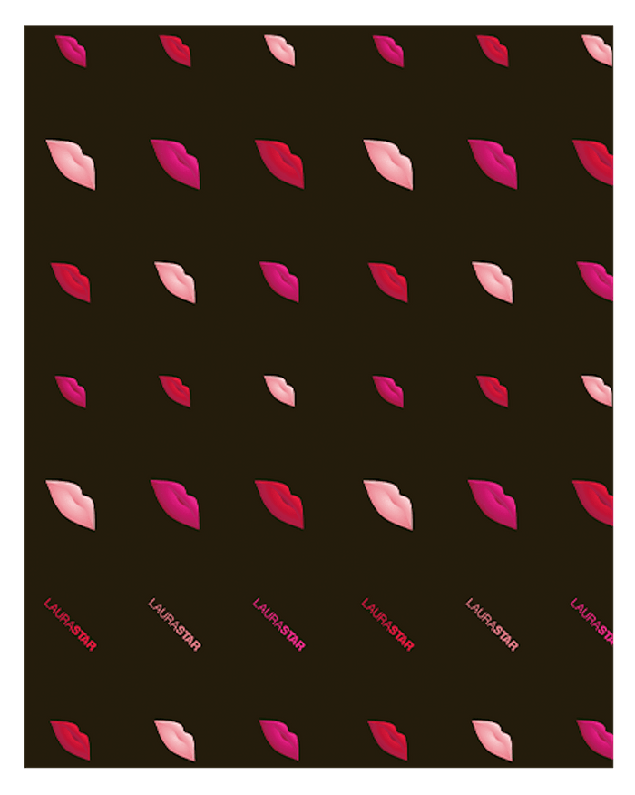 LAURASTAR UNIVERSALCOVER iron board cover - lips - LAURASTAR - Evelostore