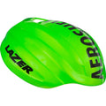 LAZER AEROSHELL Z1 pastic helmet cover - flash green