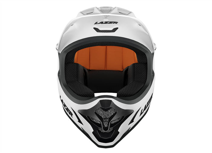 LAZER PHOENIX+ full face helmet - matte white/black