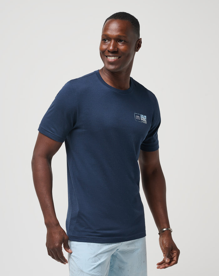 Lighthouse Rock Tee