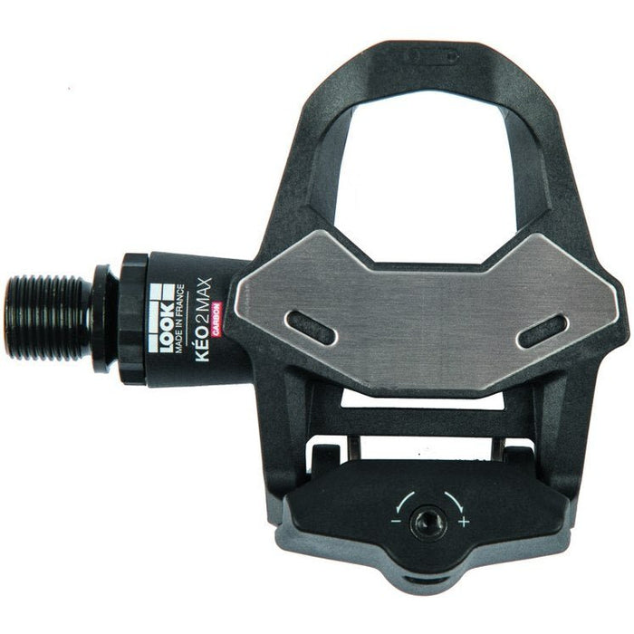 LOOK KEO 2 MAX CARBON pedals - black - LOOK - Evelostore